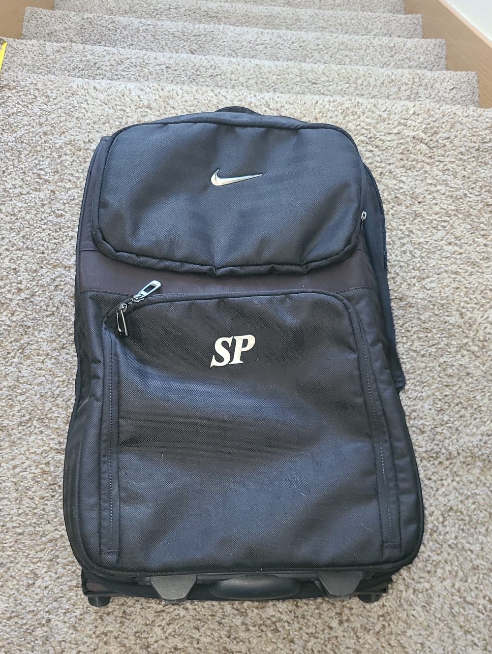 Nike Black Travel Suitcase